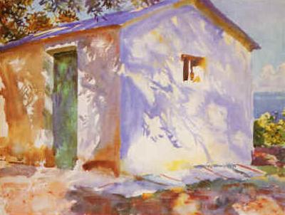 John Singer Sargent Lights and Shadows France oil painting art